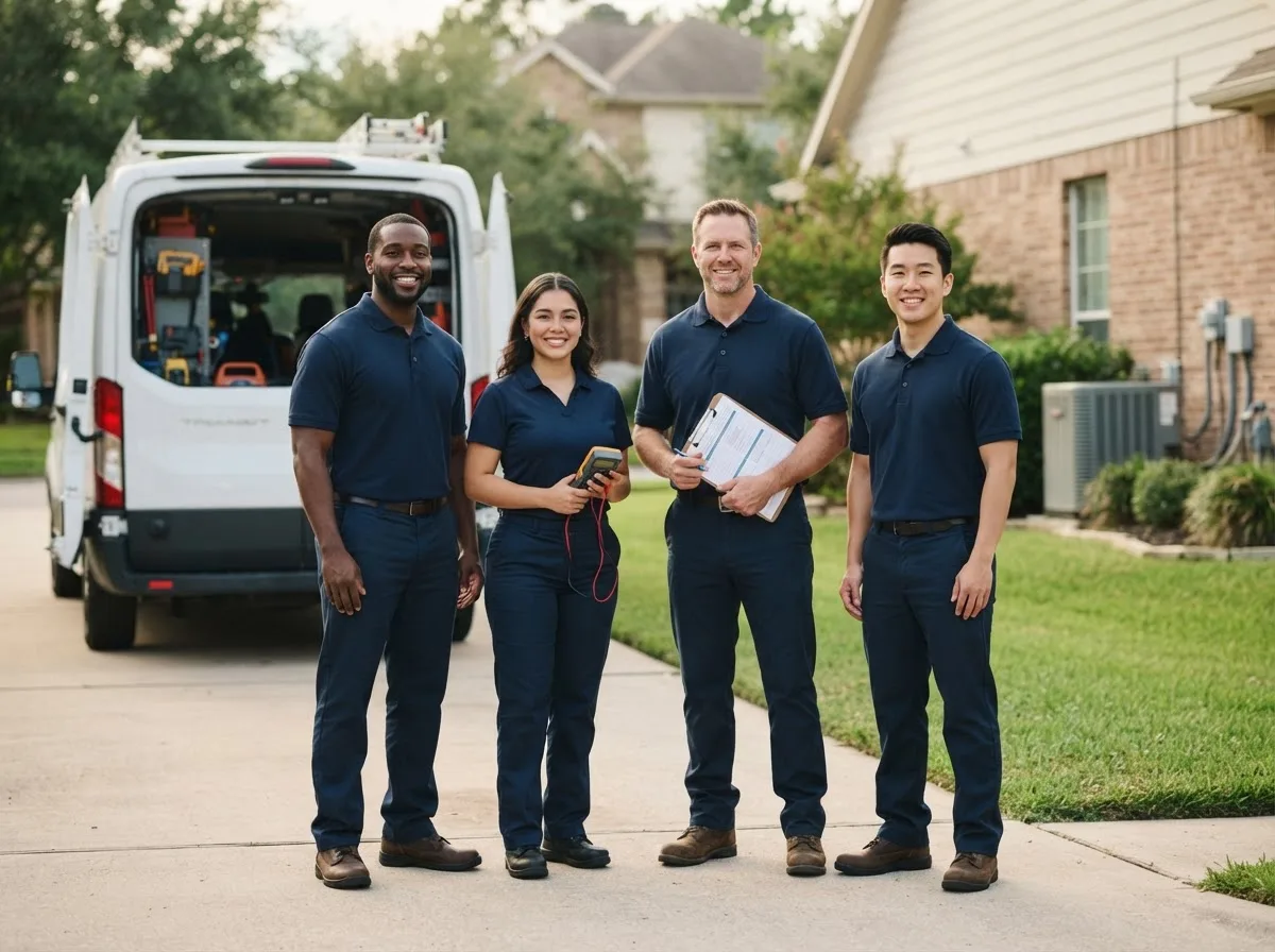 Certified HVAC technician near Lansing, IL